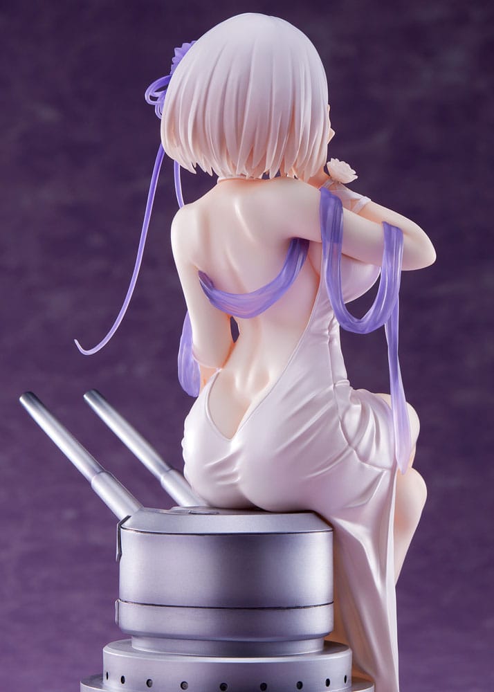 Azur Lane PVC Statue 1/7 Sirius White Rose DT-163 22 cm 4943209611638