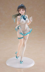 Avian Romance Pink Label 5 PVC Statue 1/6 Ponytail Girl: Qipao 29 cm       4943209611799