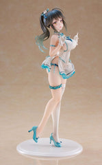 Avian Romance Pink Label 5 PVC Statue 1/6 Ponytail Girl: Qipao 29 cm       4943209611799
