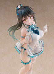 Avian Romance Pink Label 5 PVC Statue 1/6 Ponytail Girl: Qipao 29 cm       4943209611799