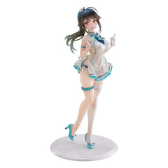 Avian Romance Pink Label 5 PVC Statue 1/6 Ponytail Girl: Qipao 29 cm       4943209611799