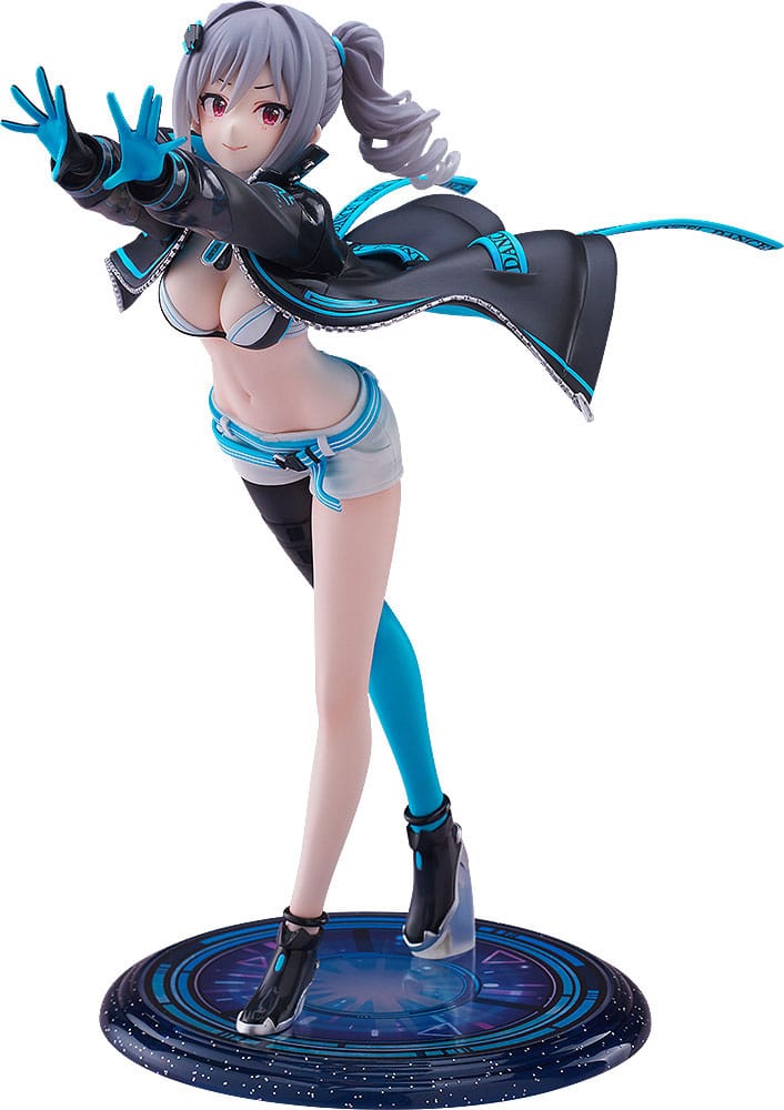 The Idolmaster Cinderella Girls PVC Statue 1/7 Ranko Kanzaki + Dance Dance Dance 23 cm   4943209712045