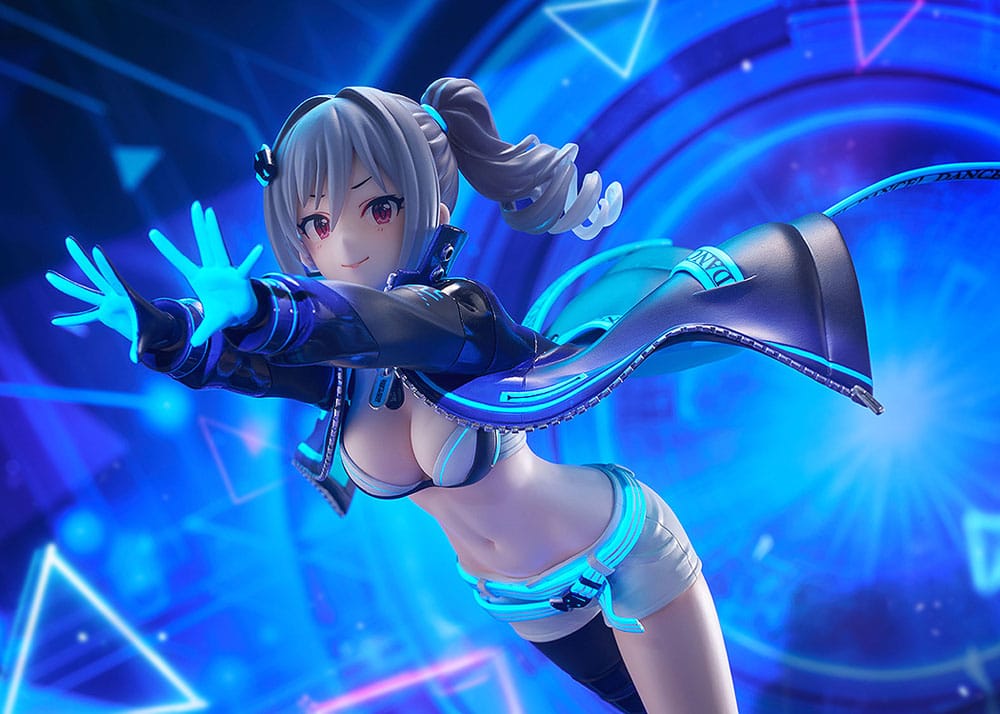 The Idolmaster Cinderella Girls PVC Statue 1/7 Ranko Kanzaki + Dance Dance Dance 23 cm   4943209712045