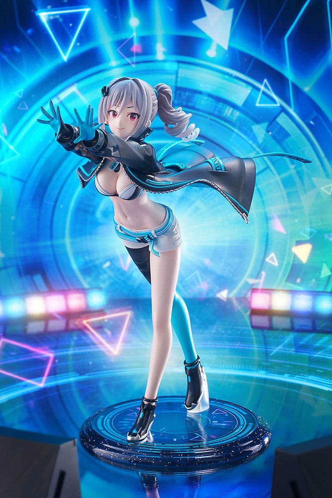 The Idolmaster Cinderella Girls PVC Statue 1/7 Ranko Kanzaki + Dance Dance Dance 23 cm   4943209712045