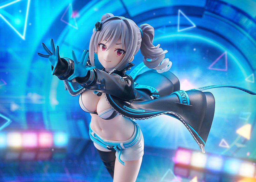 The Idolmaster Cinderella Girls PVC Statue 1/7 Ranko Kanzaki + Dance Dance Dance 23 cm   4943209712045