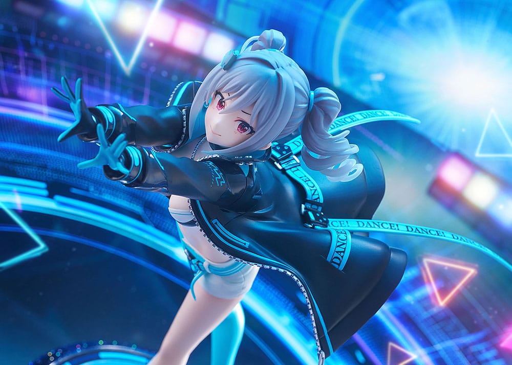 The Idolmaster Cinderella Girls PVC Statue 1/7 Ranko Kanzaki + Dance Dance Dance 23 cm   4943209712045