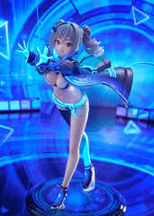 The Idolmaster Cinderella Girls PVC Statue 1/7 Ranko Kanzaki + Dance Dance Dance 23 cm   4943209712045