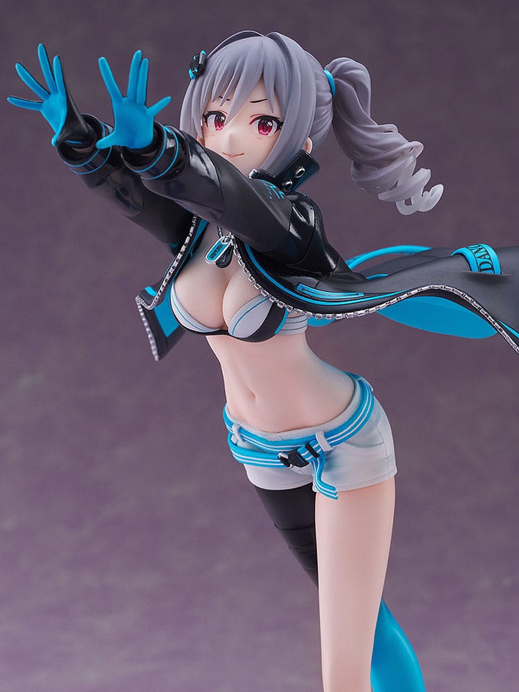 The Idolmaster Cinderella Girls PVC Statue 1/7 Ranko Kanzaki + Dance Dance Dance 23 cm   4943209712045