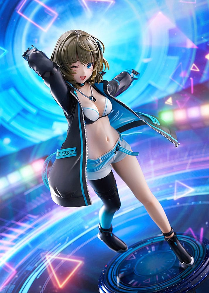 The Idolmaster Cinderella Girls PVC Statue 1/7 Kaede Takagaki + Dance Dance Dance 25 cm   4943209712052