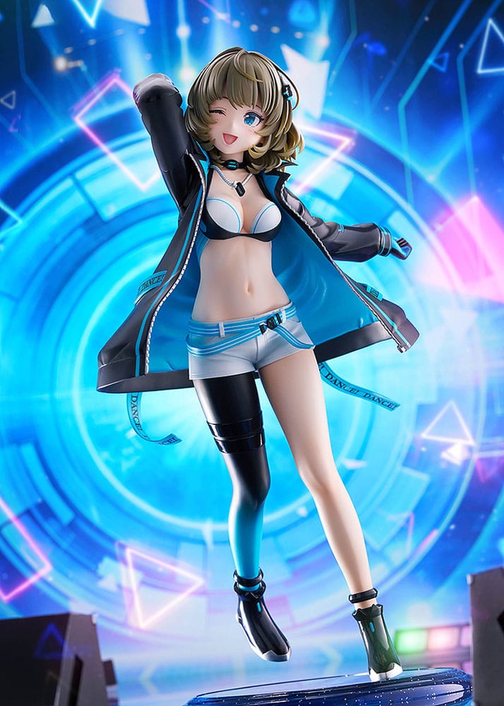The Idolmaster Cinderella Girls PVC Statue 1/7 Kaede Takagaki + Dance Dance Dance 25 cm   4943209712052