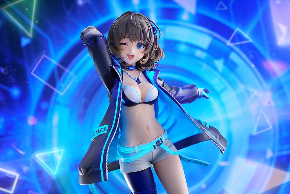 The Idolmaster Cinderella Girls PVC Statue 1/7 Kaede Takagaki + Dance Dance Dance 25 cm   4943209712052