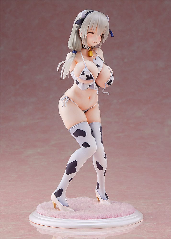 Uzaki-chan Wants to Hang Out! PVC Statue 1/7 Tsuki Uzaki Cow Bikini Ver. 22 cm 4943209712229