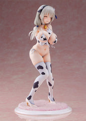 Uzaki-chan Wants to Hang Out! PVC Statue 1/7 Tsuki Uzaki Cow Bikini Ver. 22 cm 4943209712229