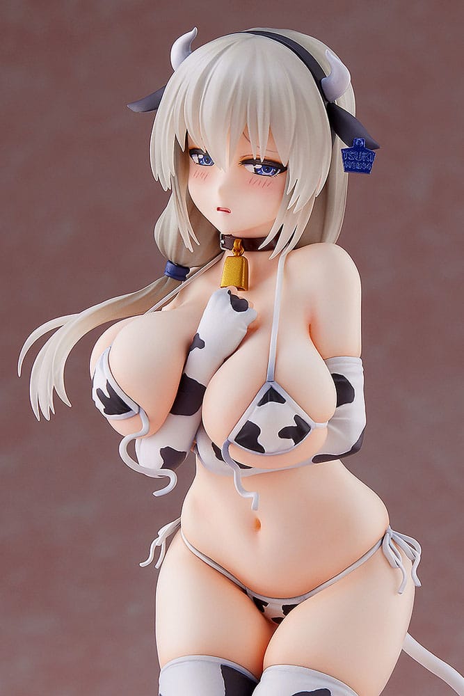 Uzaki-chan Wants to Hang Out! PVC Statue 1/7 Tsuki Uzaki Cow Bikini Ver. 22 cm 4943209712229