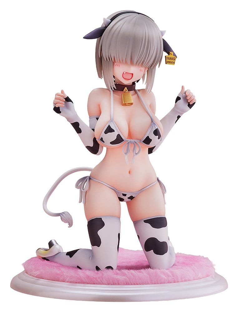 Uzaki-chan Wants to Hang Out! 2nd Season PVC Figure 1/7 Yanagi Uzaki (Cow Bikini) (re-run) 15 cm 4943209712236