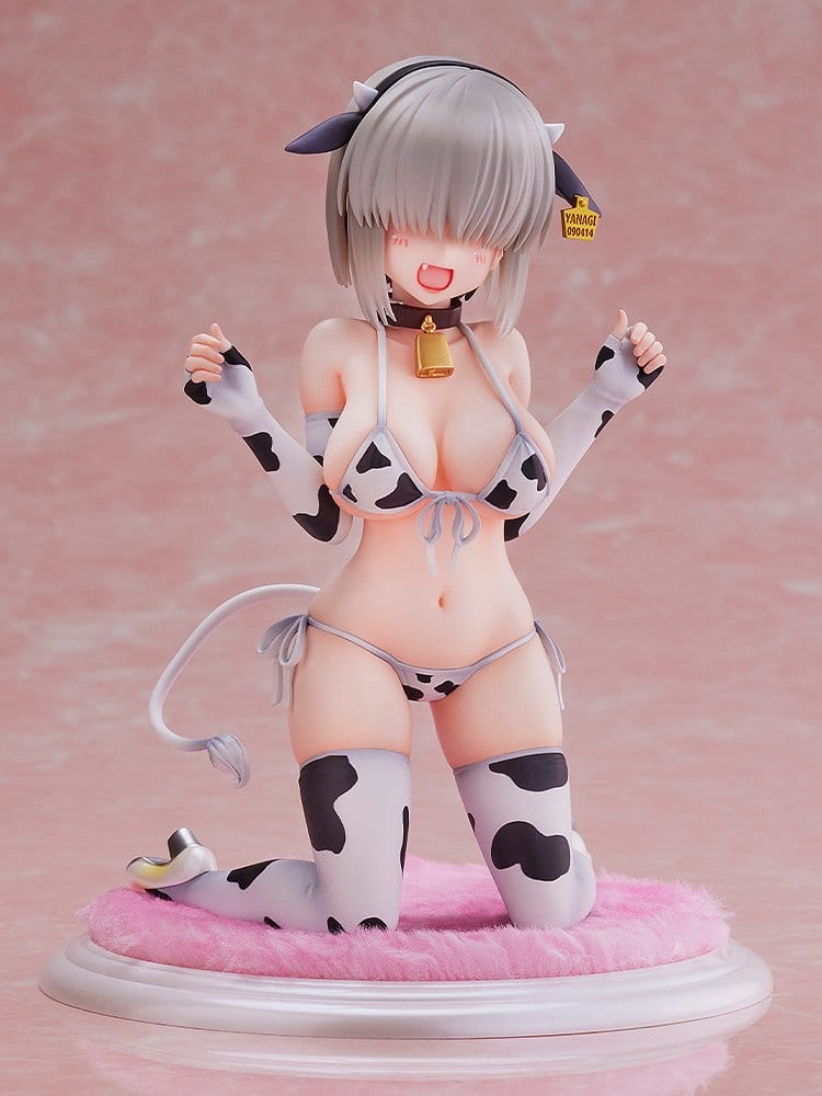 Uzaki-chan Wants to Hang Out! 2nd Season PVC Figure 1/7 Yanagi Uzaki (Cow Bikini) (re-run) 15 cm 4943209712236