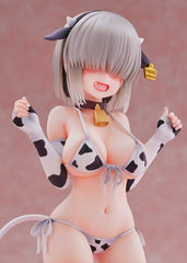 Uzaki-chan Wants to Hang Out! 2nd Season PVC Figure 1/7 Yanagi Uzaki (Cow Bikini) (re-run) 15 cm 4943209712236