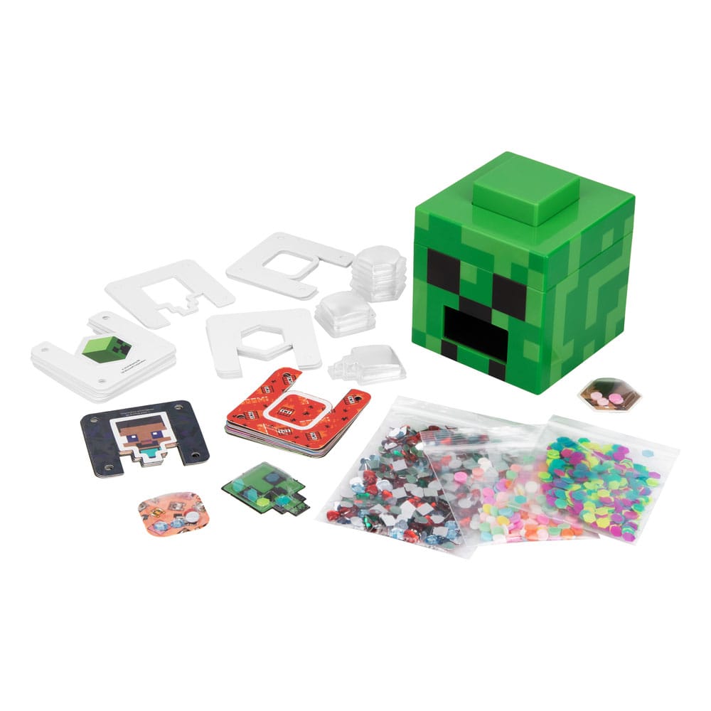 Minecraft 3D Sticker Maker 5056577751338