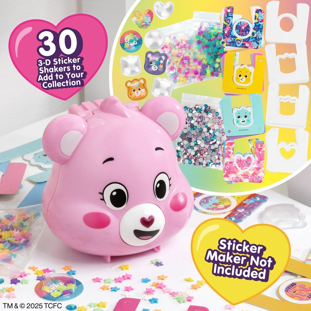 Care Bears 3D Sticker Maker Refills 5056577756920