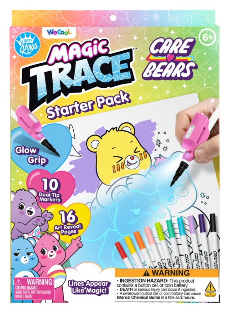 Care Bears Magic Trace Starter Pack 5056577756937