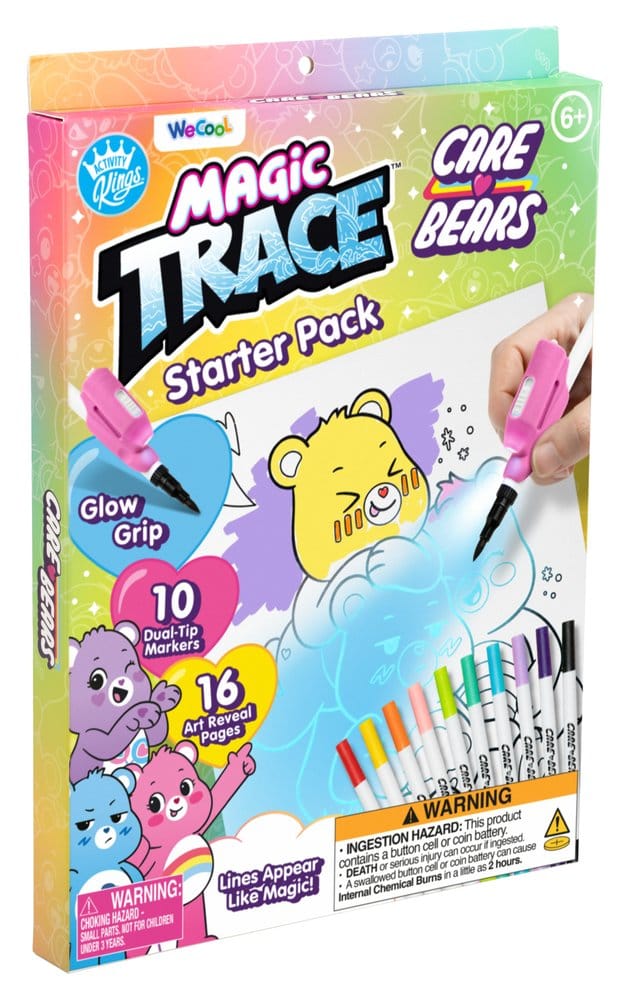 Care Bears Magic Trace Starter Pack 5056577756937