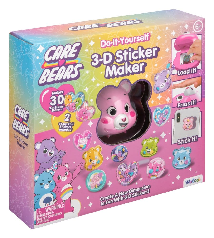 Care Bears 3D Sticker Maker 5056577756982