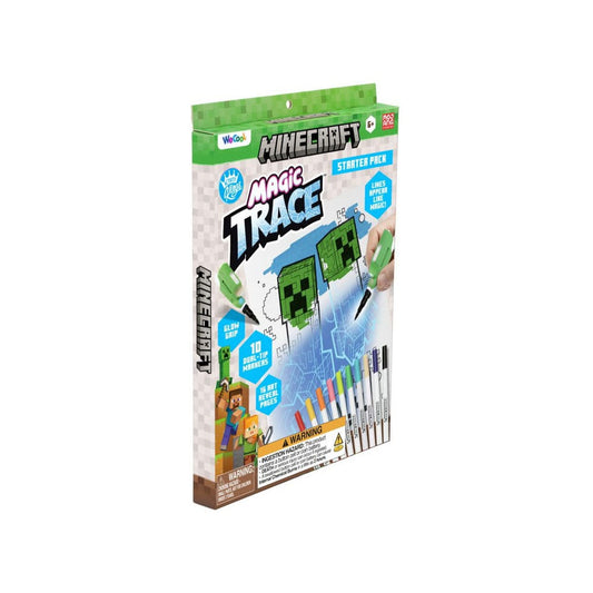 Minecraft Invisible Writers Magic Trace Starter pack and refills 5056577756999