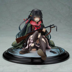 Girls Frontline PVC Statue 1/7 Type 100 Heavy Damage Ver. 11 cm 4580548490212