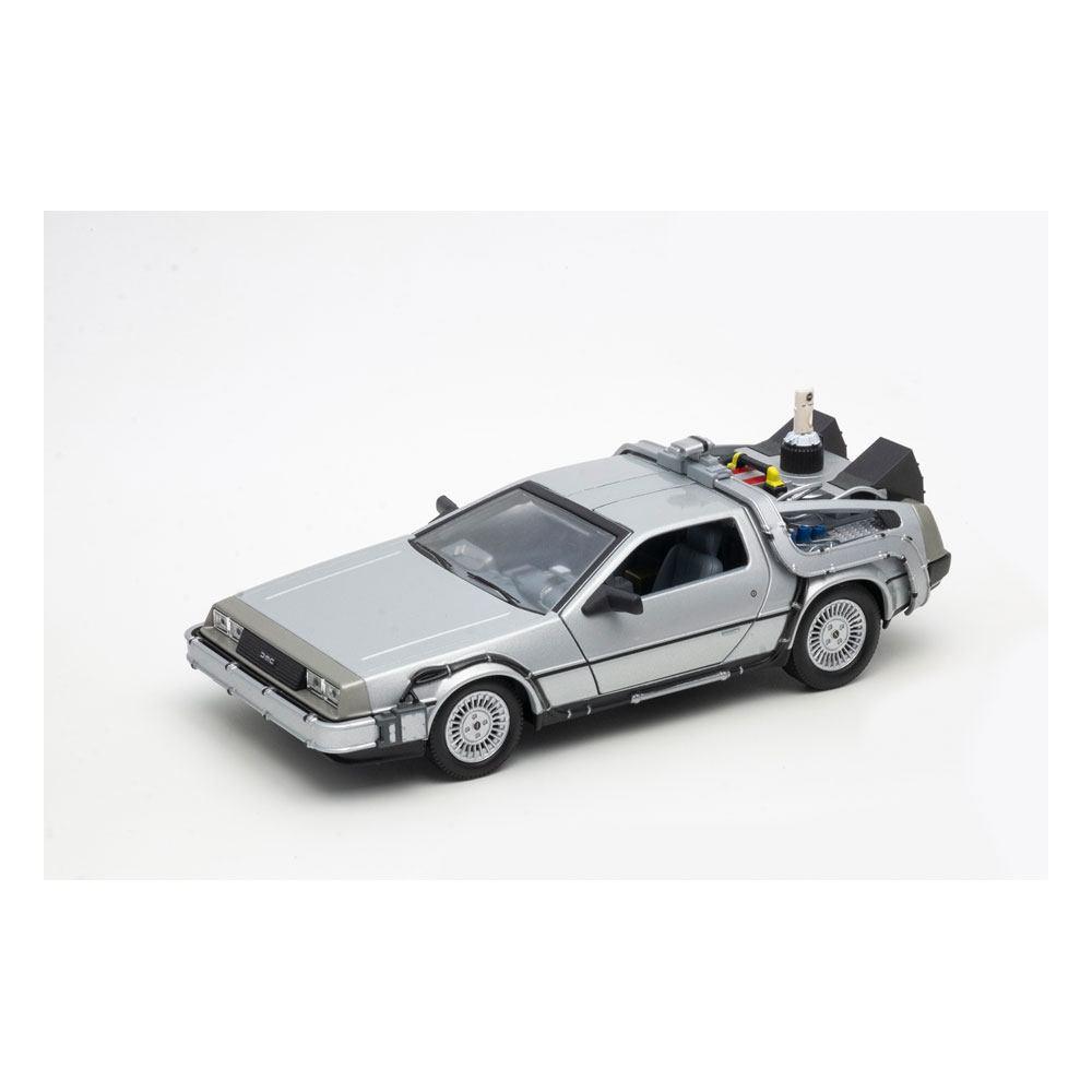 Back to the Future II Diecast Model 1/24 ´81 DeLorean LK Coupe Fly Wheel 4891761224417