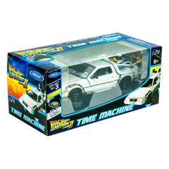 Back to the Future II Diecast Model 1/24 ´81 DeLorean LK Coupe Fly Wheel 4891761224417