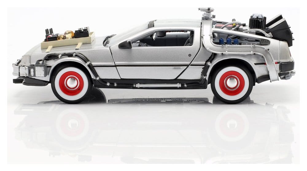 Back to the Future III Diecast Model 1/24 ´81 DeLorean LK Coupe 18 cm  4891761124441
