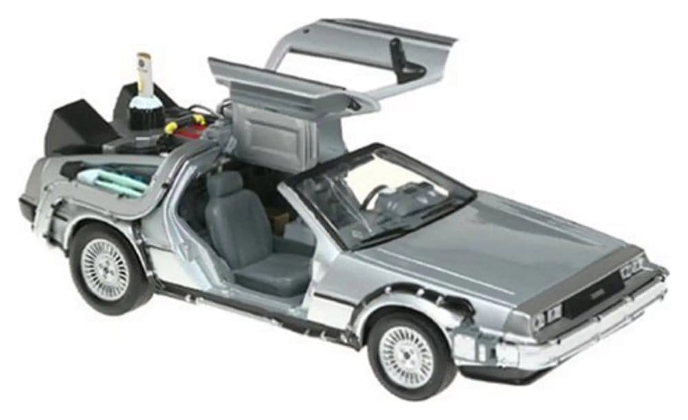 Back to the Future II Diecast Model 1/24 ´81 DeLorean LK Coupe 18 cm 4891761124410