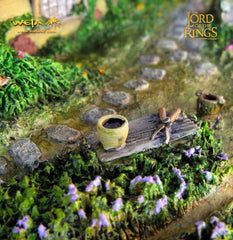 Lord of the Rings Diorama Bag End Regular Edi 0883471007835