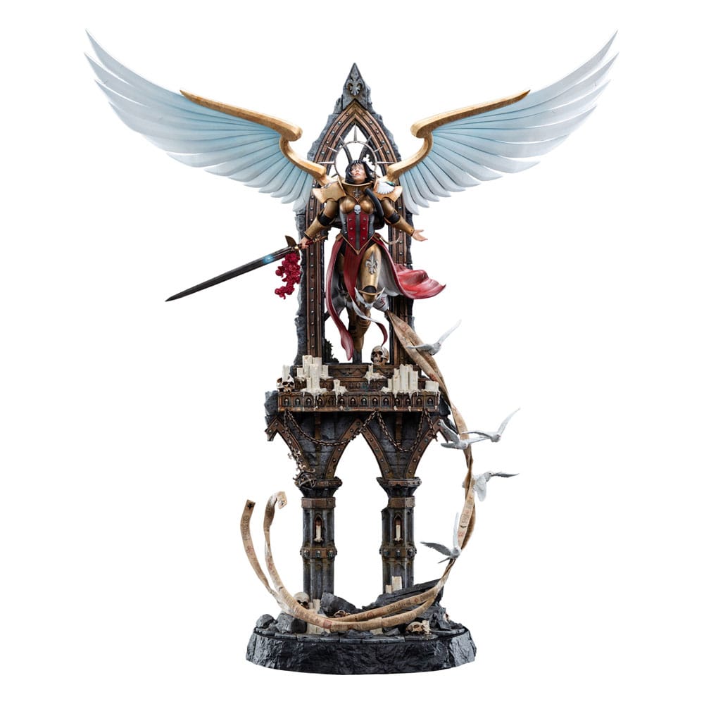 Warhammer 40,000 Statue 1/6 Celestine the Living Saint Limited Edition 96 cm 9420024743461