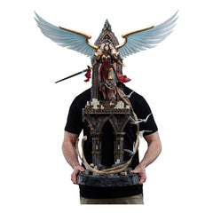 Warhammer 40,000 Statue 1/6 Celestine the Living Saint Limited Edition 96 cm 9420024743461