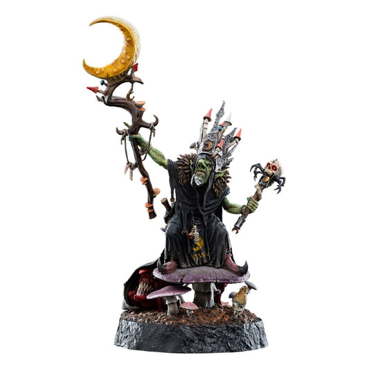 Warhammer: Age of Sigmar Statue 1/6 Skragrott the Loonking Limited Edition 41 cm 9420024746776