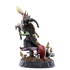 Warhammer: Age of Sigmar Statue 1/6 Skragrott the Loonking Limited Edition 41 cm 9420024746776