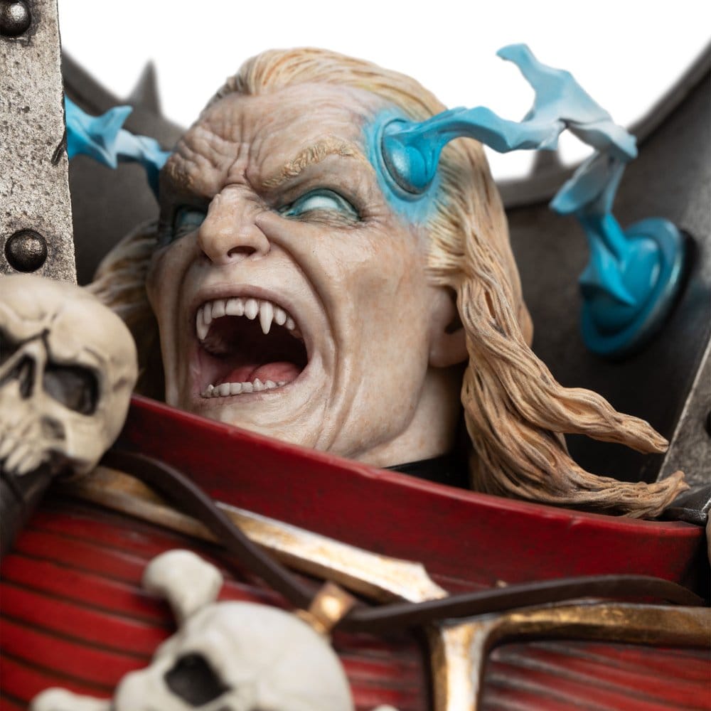 Warhammer 40K Statue 1/6 Mephiston Lord of Death Limited Edition 63 cm 9420024747681