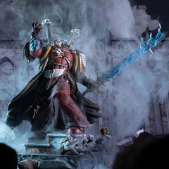 Warhammer 40K Statue 1/6 Mephiston Lord of Death Limited Edition 63 cm 9420024747681