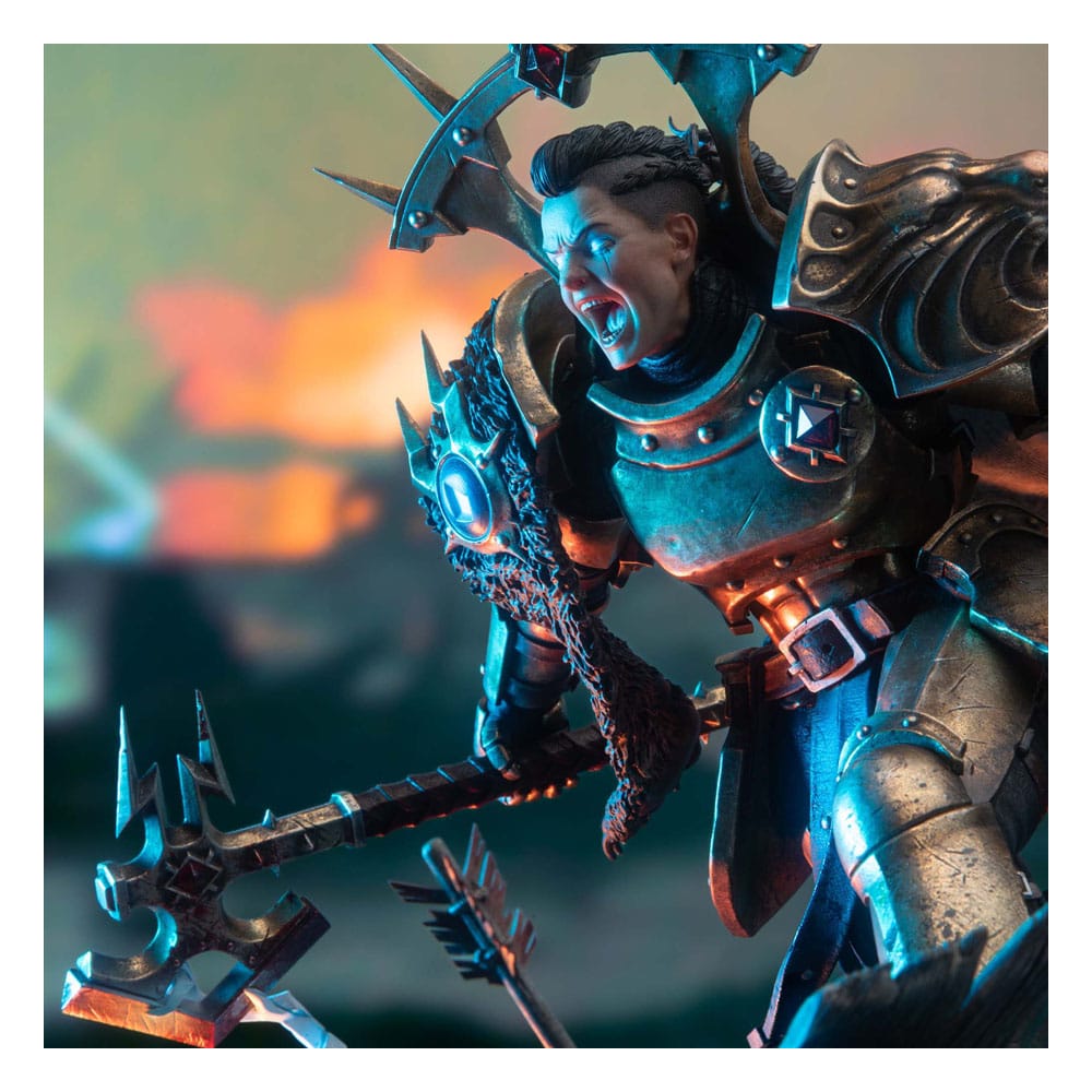 Warhammer: Age of Sigmar Statue 1/6 Neave Blacktalon The God-King's Assassin Limited Edition 40 cm 9420024749548