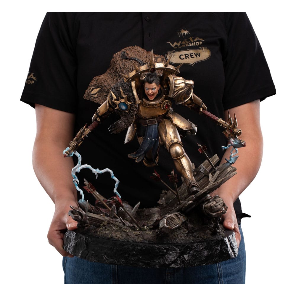 Warhammer: Age of Sigmar Statue 1/6 Neave Blacktalon The God-King's Assassin Limited Edition 40 cm 9420024749548