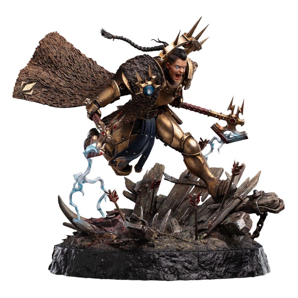 Warhammer: Age of Sigmar Statue 1/6 Neave Blacktalon The God-King's Assassin Limited Edition 40 cm 9420024749548