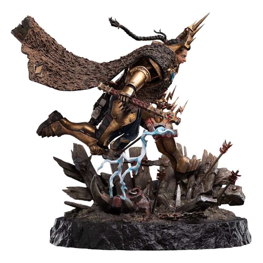 Warhammer: Age of Sigmar Statue 1/6 Neave Blacktalon The God-King's Assassin Limited Edition 40 cm 9420024749548