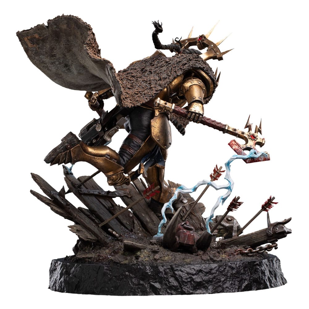 Warhammer: Age of Sigmar Statue 1/6 Neave Blacktalon The God-King's Assassin Limited Edition 40 cm 9420024749548
