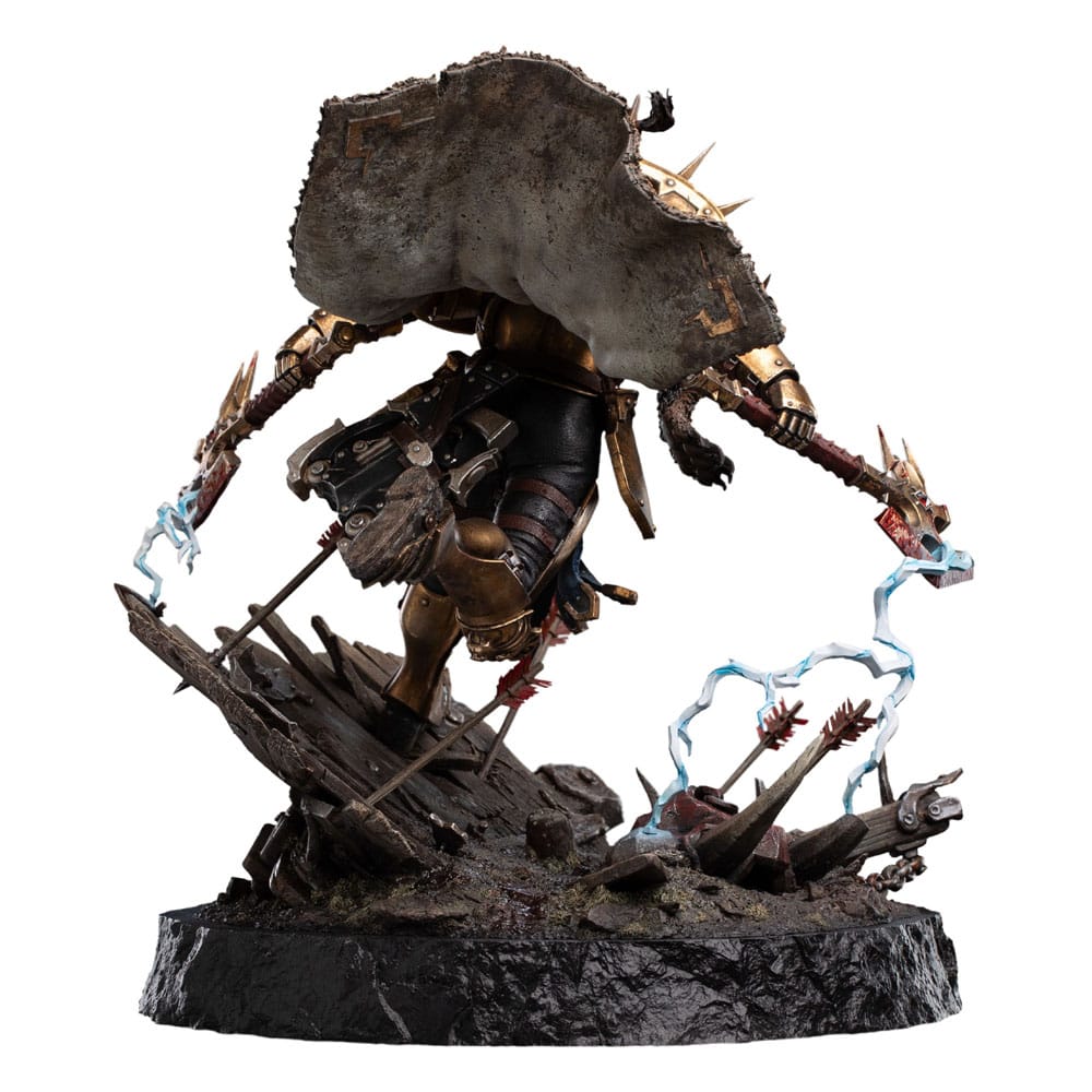 Warhammer: Age of Sigmar Statue 1/6 Neave Blacktalon The God-King's Assassin Limited Edition 40 cm 9420024749548