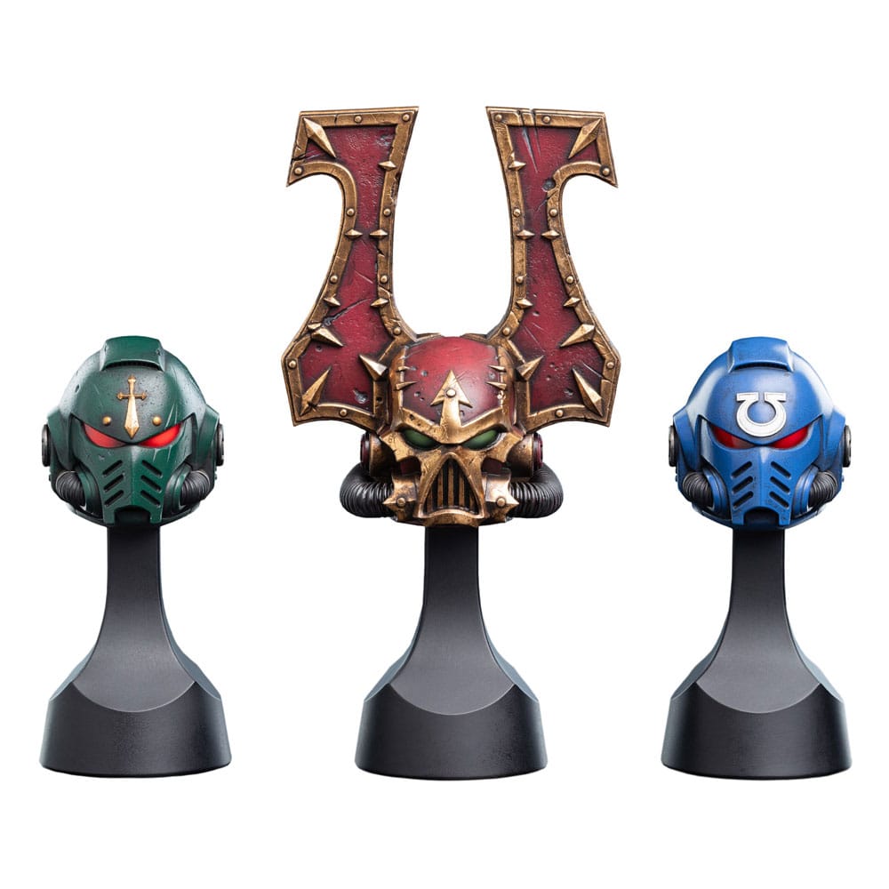 Warhammer 40,000 Replica 1/4 Khorne Berzerker Helm 20 cm 9420024746769