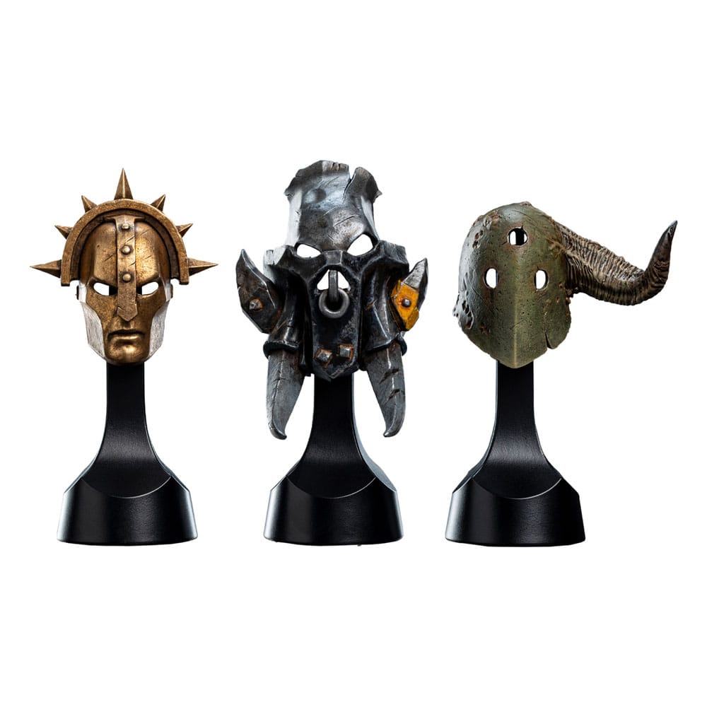 Warhammer 40,000 Replica 1/4 Orruk Ardboy Helm 15 cm 9420024748404