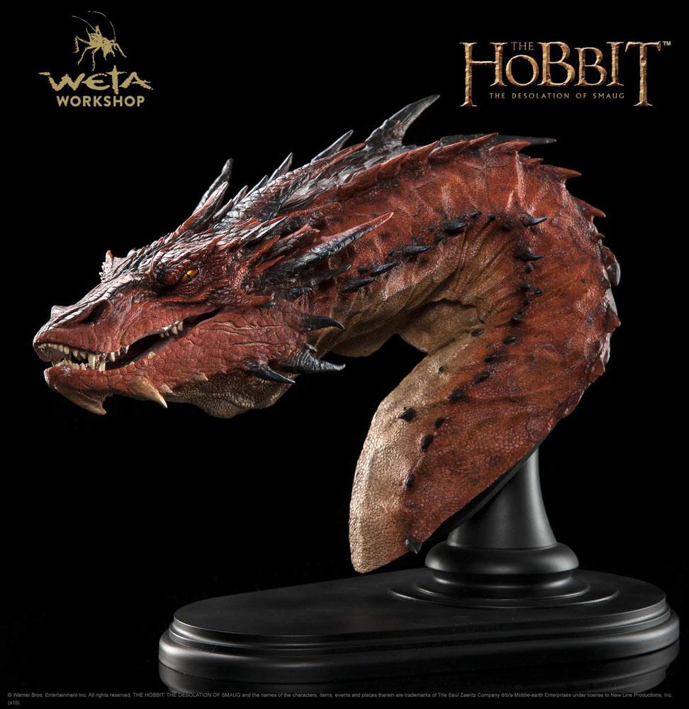 The Hobbit The Desolation of Smaug Bust Smaug 36 cm 9420024714522