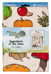 Lord of the Rings Tea Towel Ingredients of The Shire (Tales of the Shire (2025)) 69 cm  9420024746837
