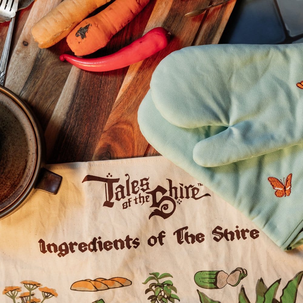 Lord of the Rings Tea Towel Ingredients of The Shire (Tales of the Shire (2025)) 69 cm  9420024746837